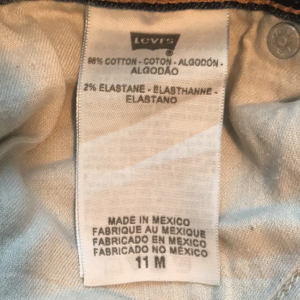 Levi’s Too Superlow 524 jeans - Picture 3 of 10